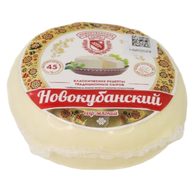 Сыр Мягкий Новокубанский 0,344г